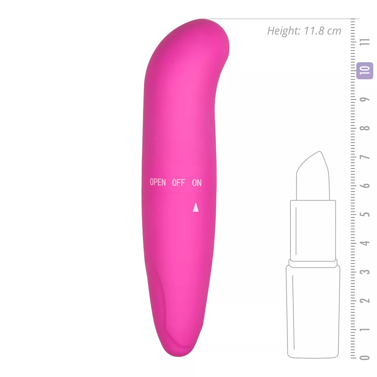 Mini Vibromasseur Point-G
