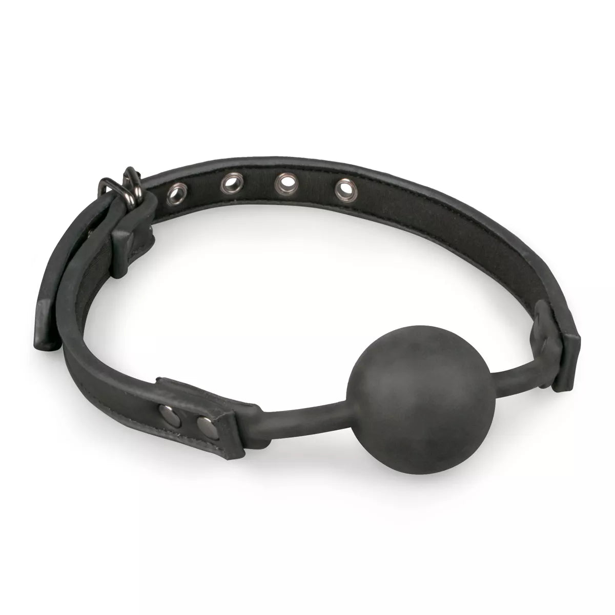 Ball Gag silicone small, baillon de jeu