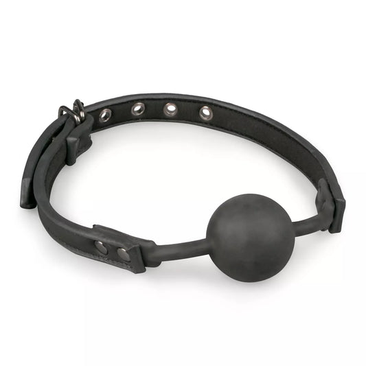 Ball Gag silicone small, baillon de jeu