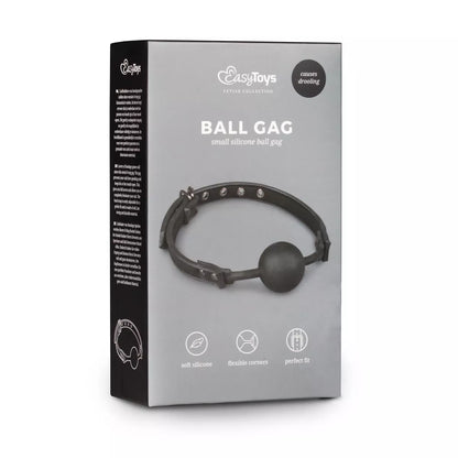 Ball Gag silicone small, baillon de jeu