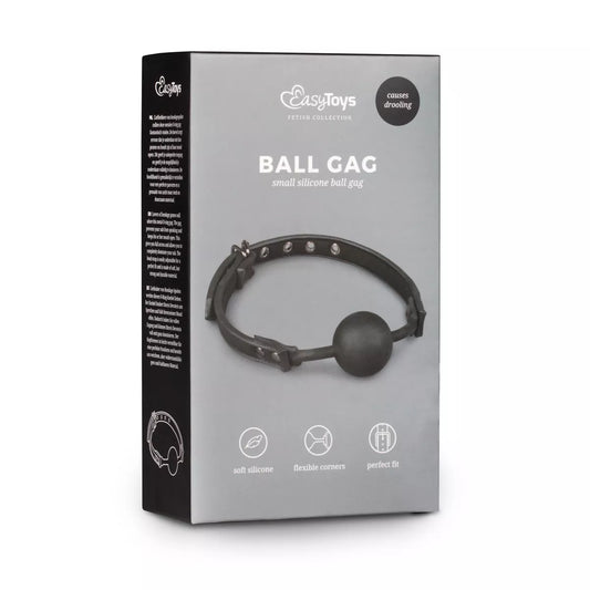 Ball Gag silicone small, baillon de jeu