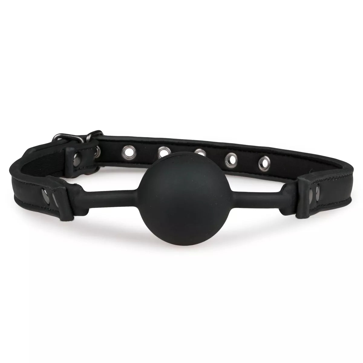 Ball Gag silicone small, baillon de jeu
