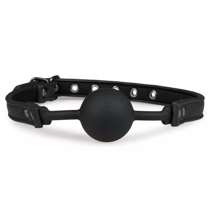 Ball Gag silicone small, baillon de jeu