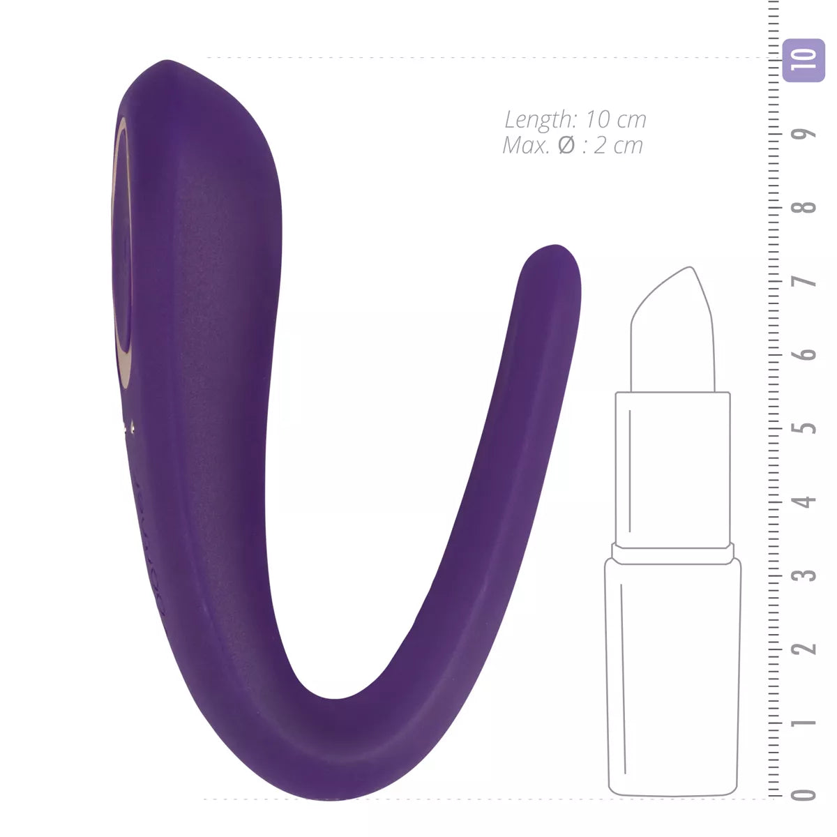 Vibromasseur couple Double Classic