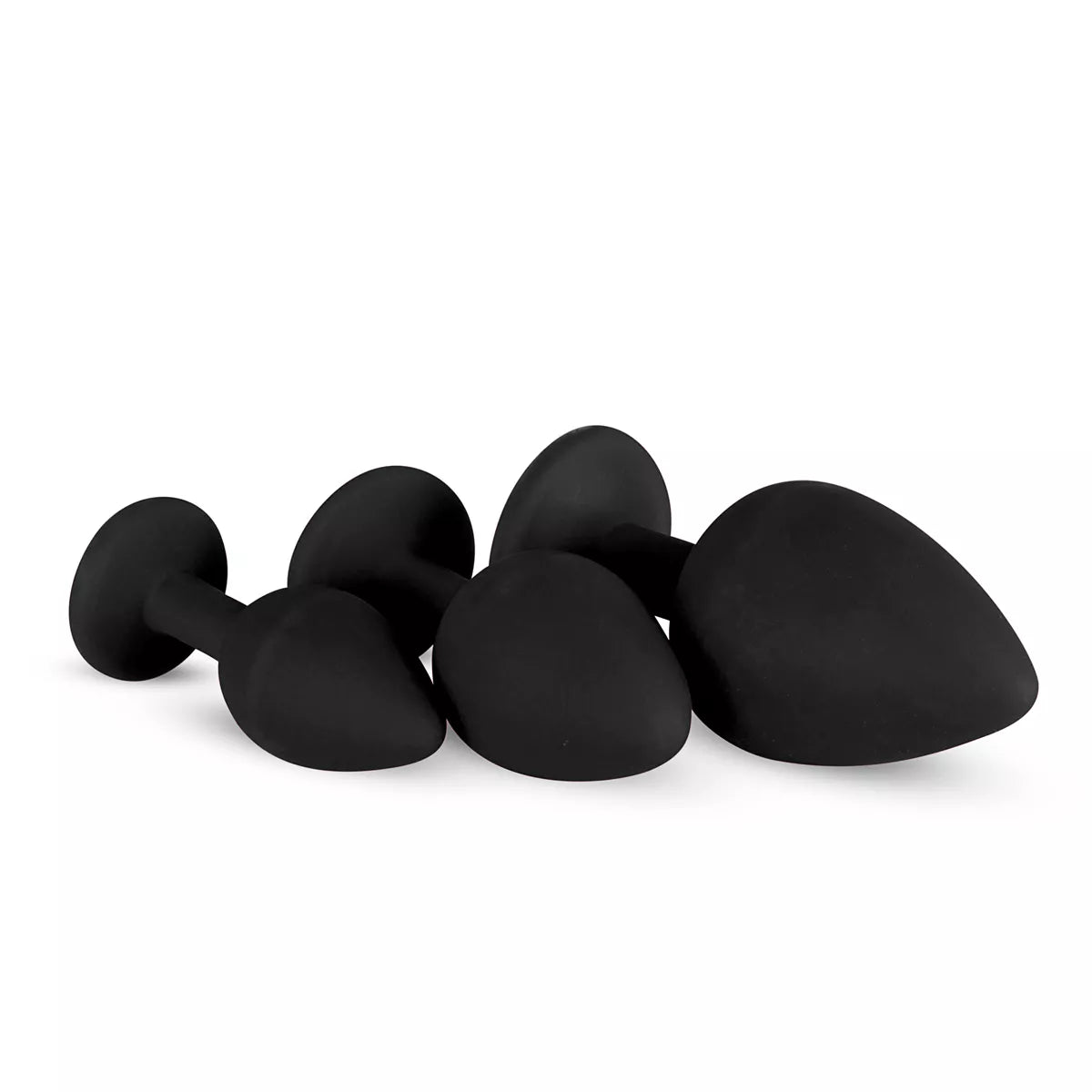 Set de plug silicone avec diamant