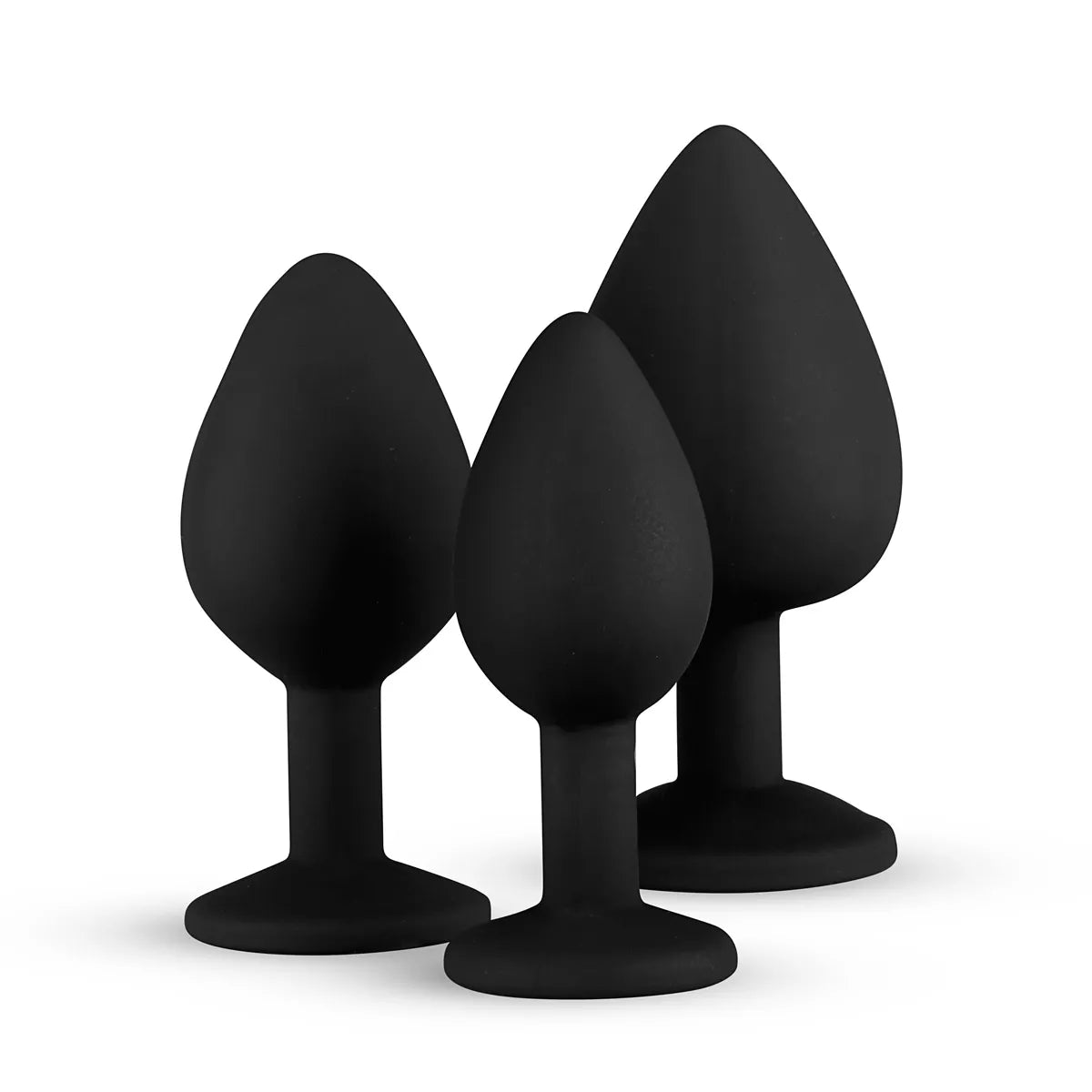 Set de plug silicone avec diamant