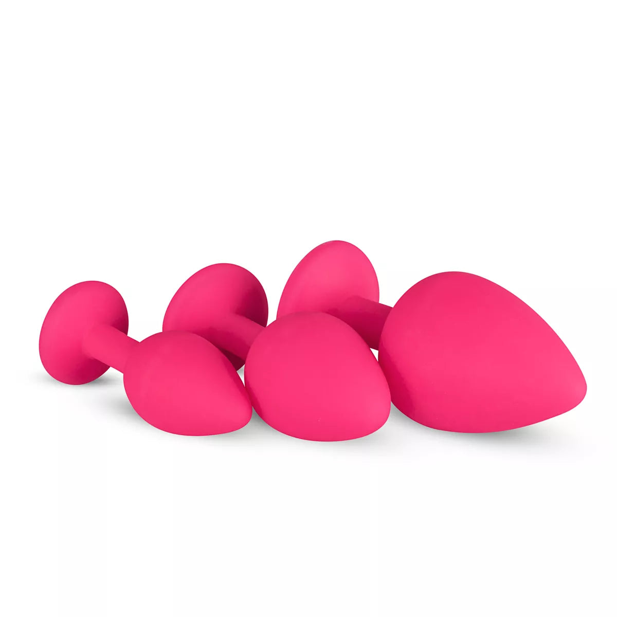 Set de plug silicone avec diamant