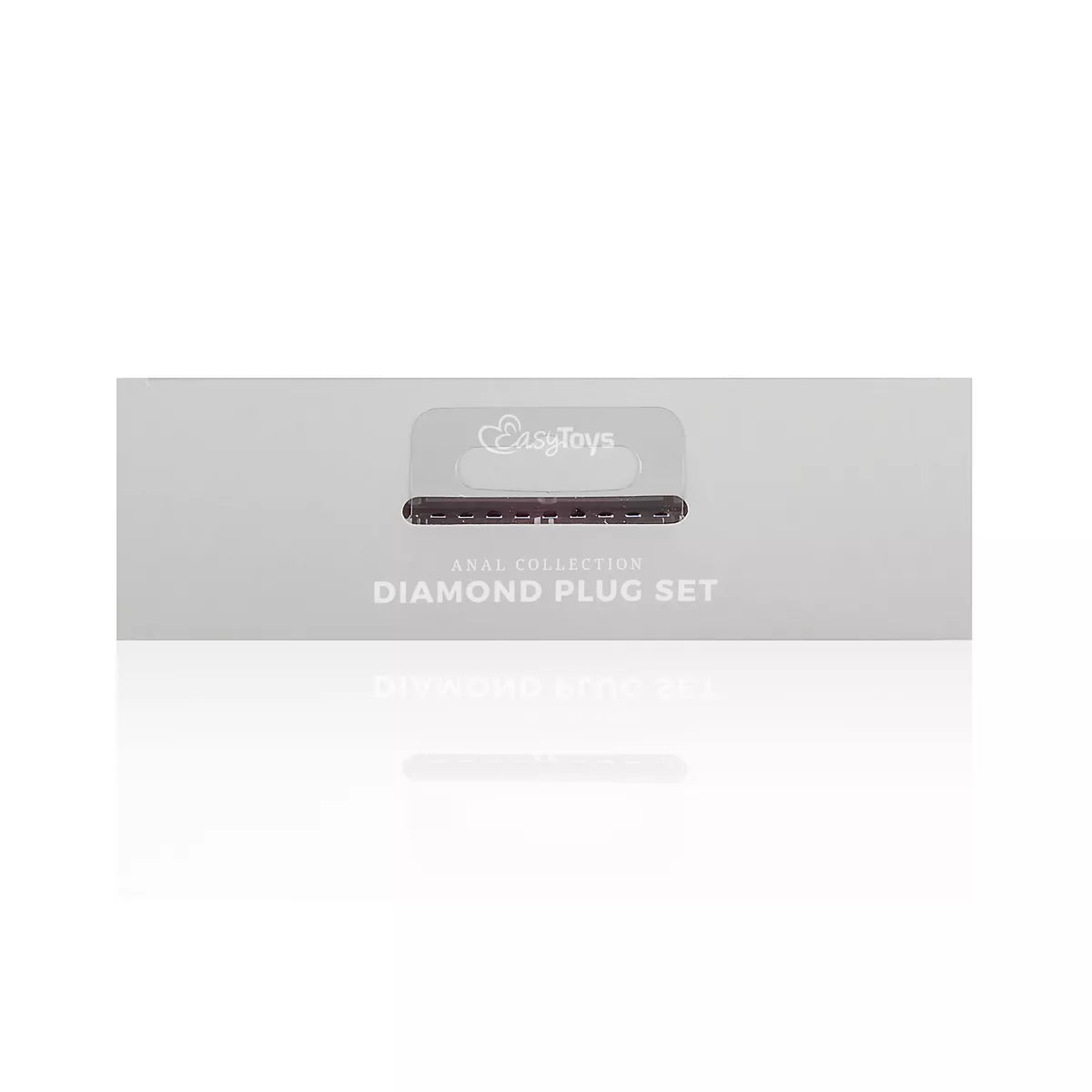 Set de plug silicone avec diamant
