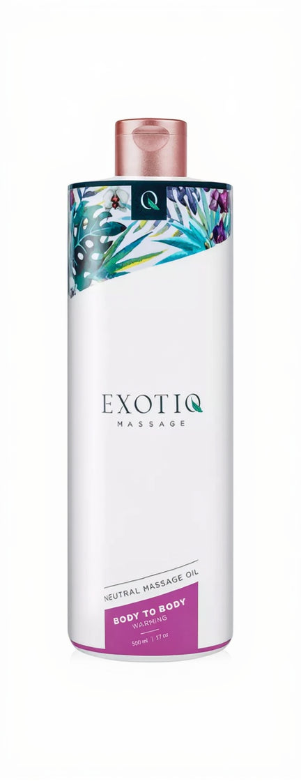 Body to body Huile de massage chauffante