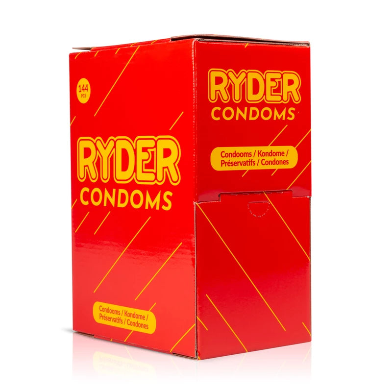 Pack 144 préservatifs Ryder en latex naturel