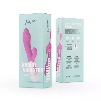 Vibromasseur Rabbit réaliste