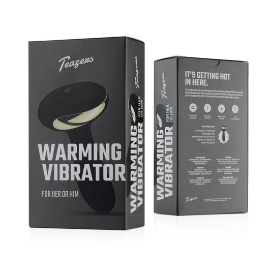 Vibromasseur anal chauffant Teazers