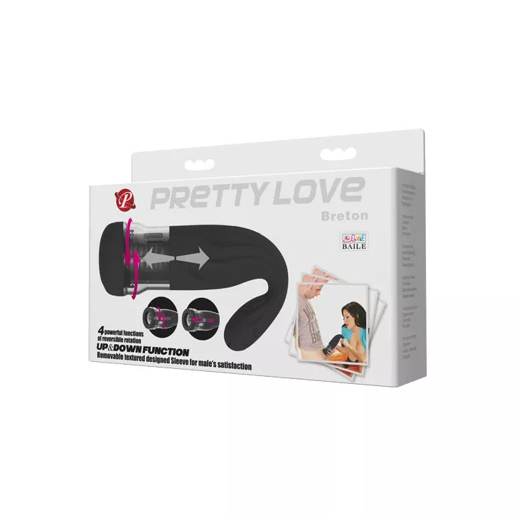 Breton, le masturbateur rotatif