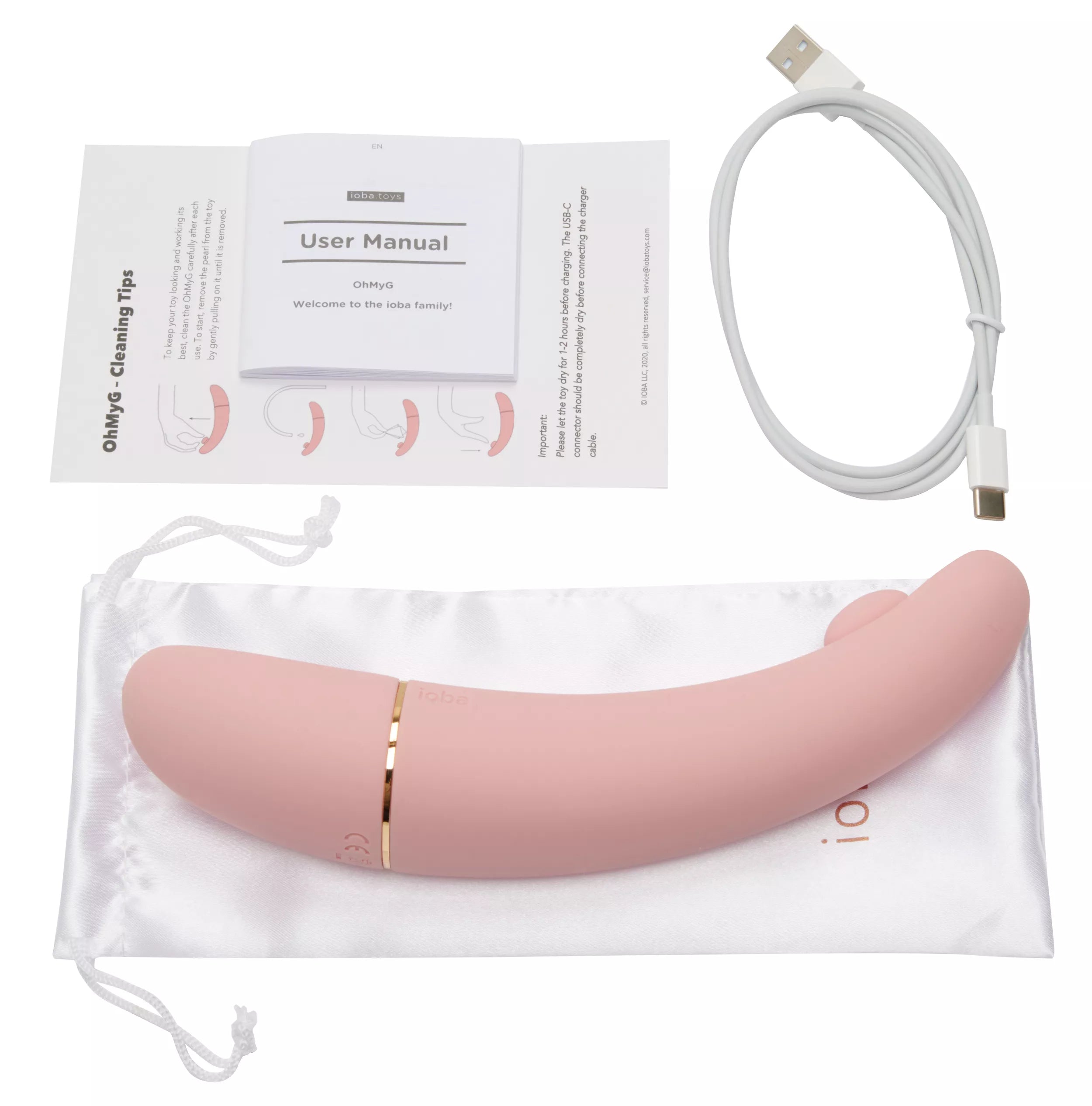 OhMyG, vibromasseur point G