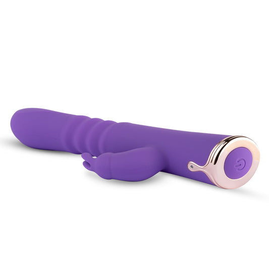 Royals - The Queen Thrusting Rabbit Vibrator