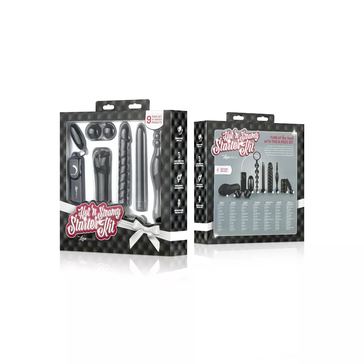 Hot 'n Steamy Coffret érotique