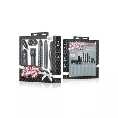 Hot 'n Steamy Coffret érotique