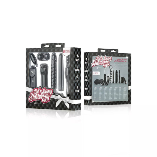 Hot 'n Steamy Coffret érotique
