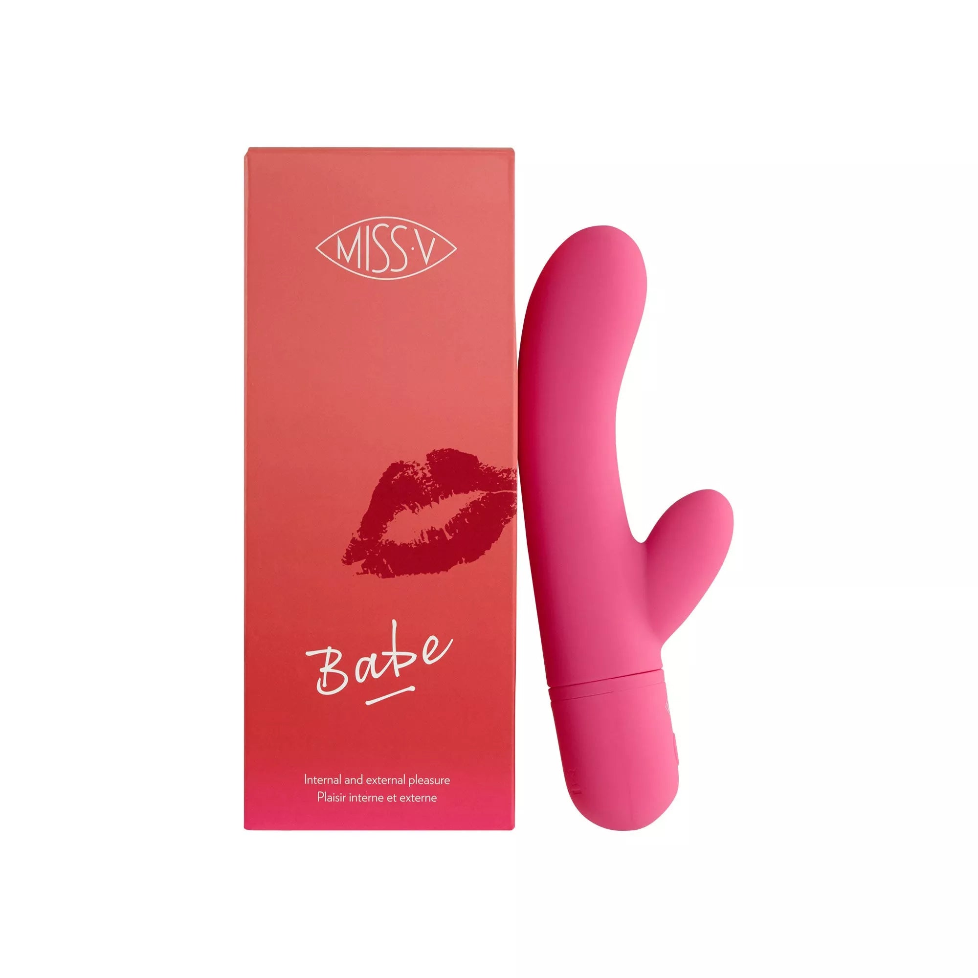 Babe, vibromasseur Point G rabbit