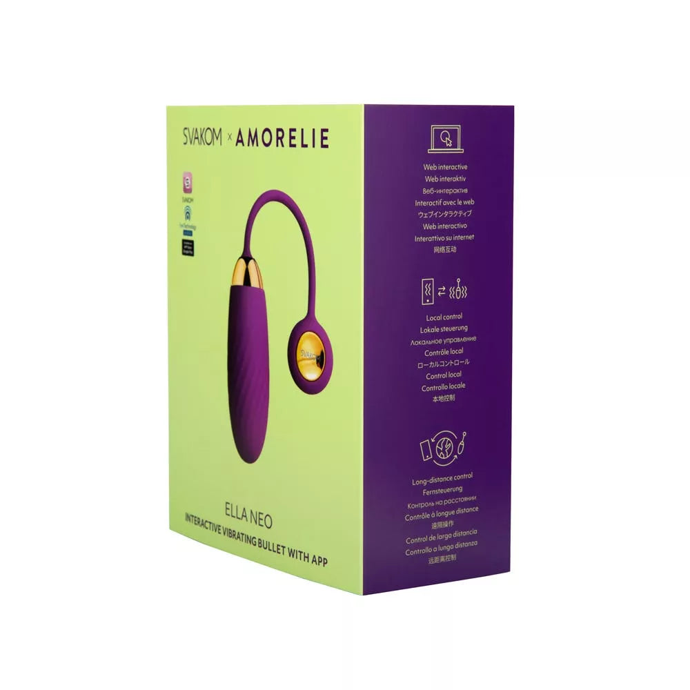 Oeuf vibrant connecté Ella Néo