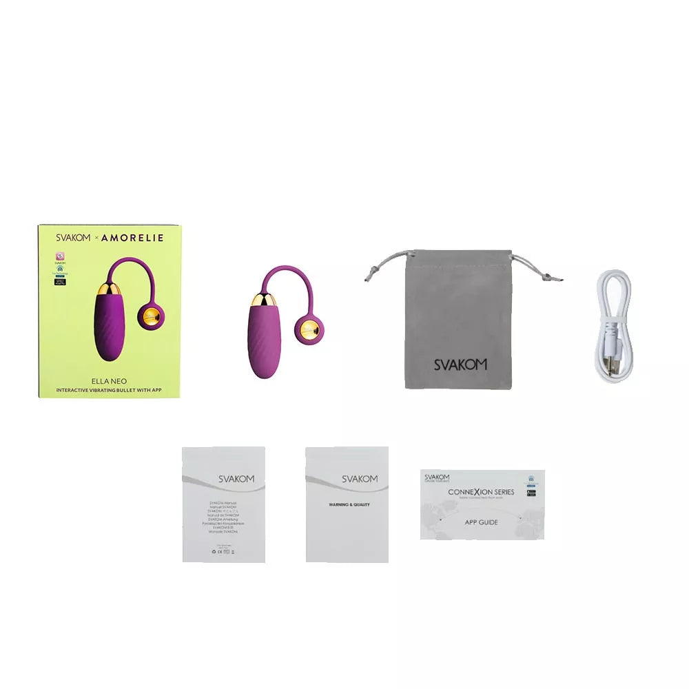 Oeuf vibrant connecté Ella Néo