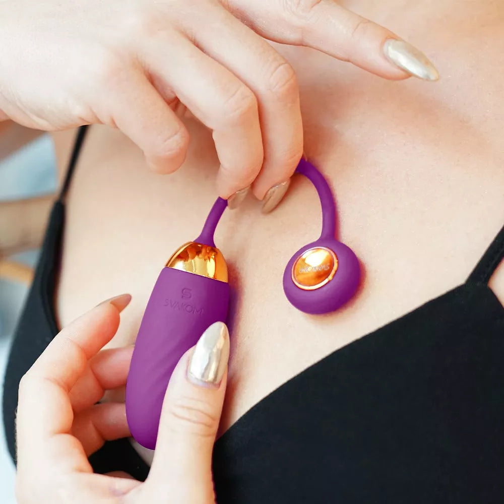 Oeuf vibrant connecté Ella Néo