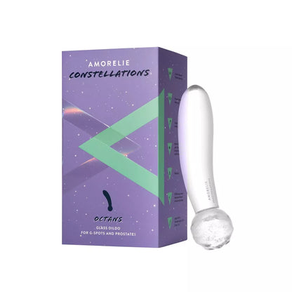 Octans, le dildo transparent by Amorelie Constellations