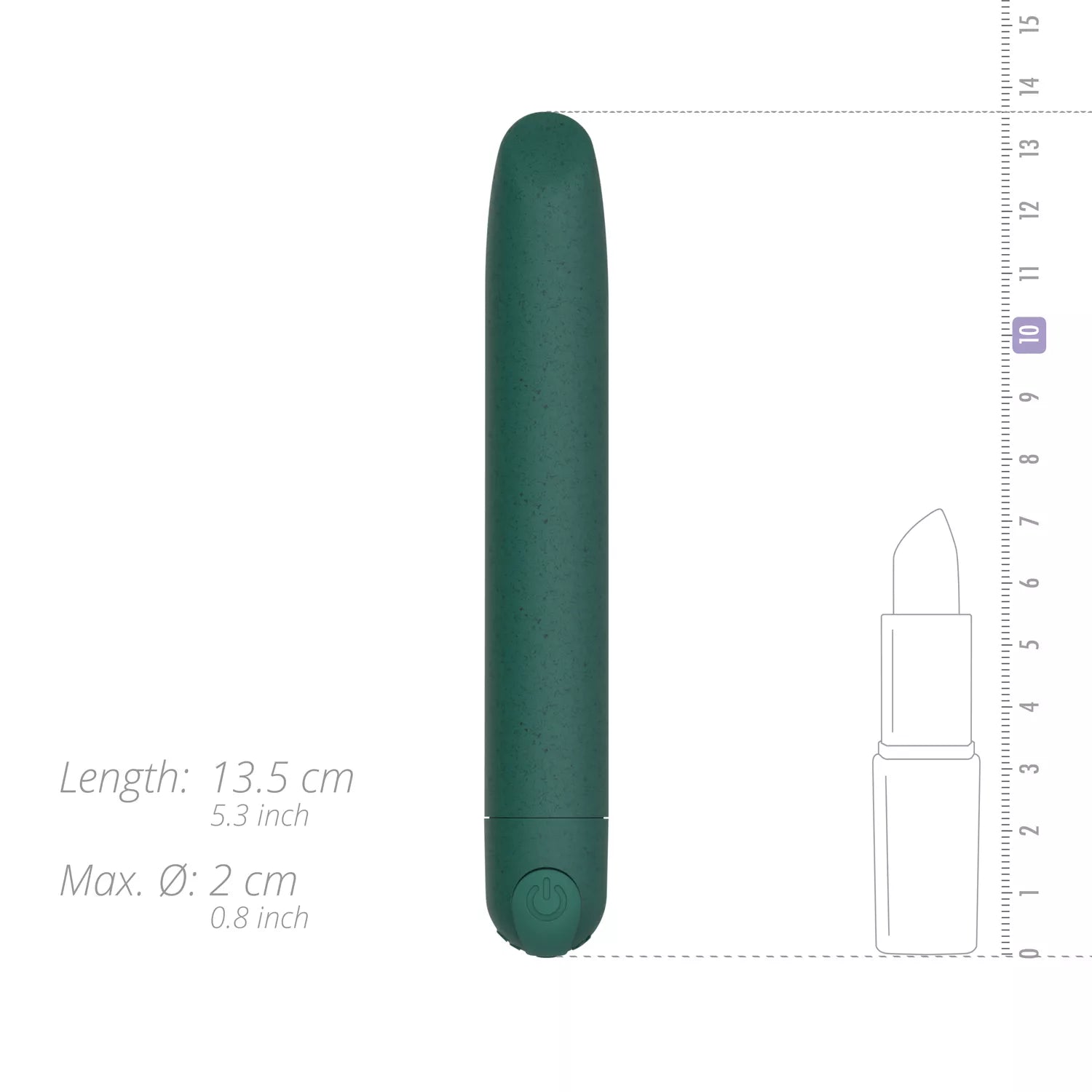 Atla, le vibromasseur bullet écologique