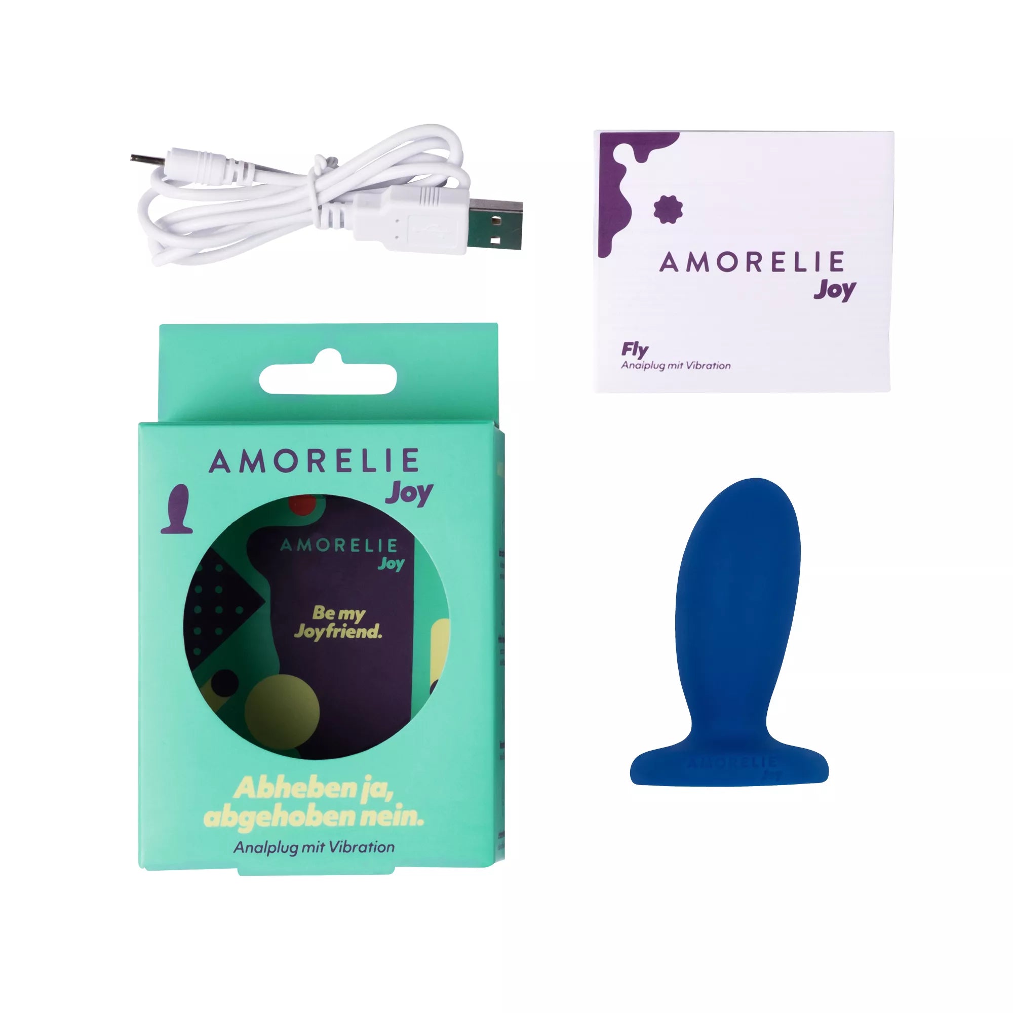 Plug Anal Vibrant "Fly"