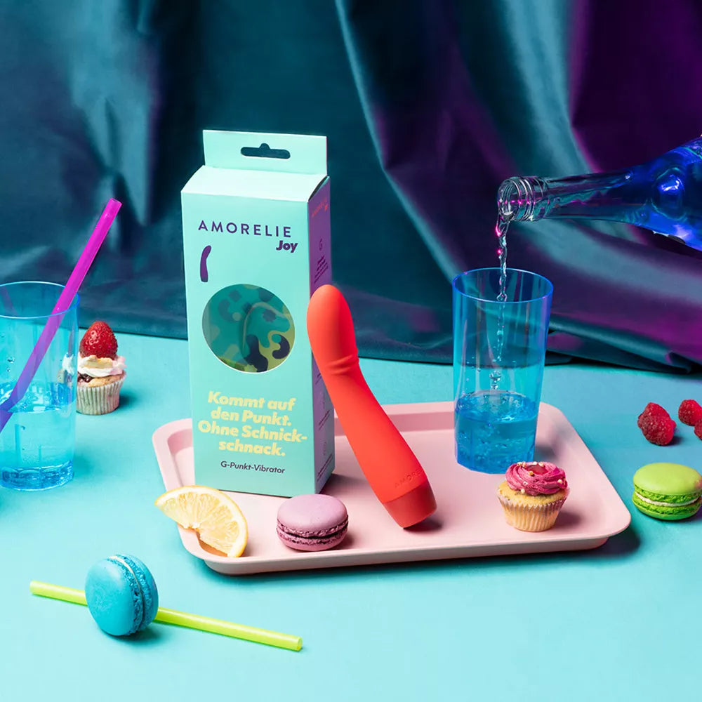 Bloom, le vibromasseur point G par Amorelie Joy