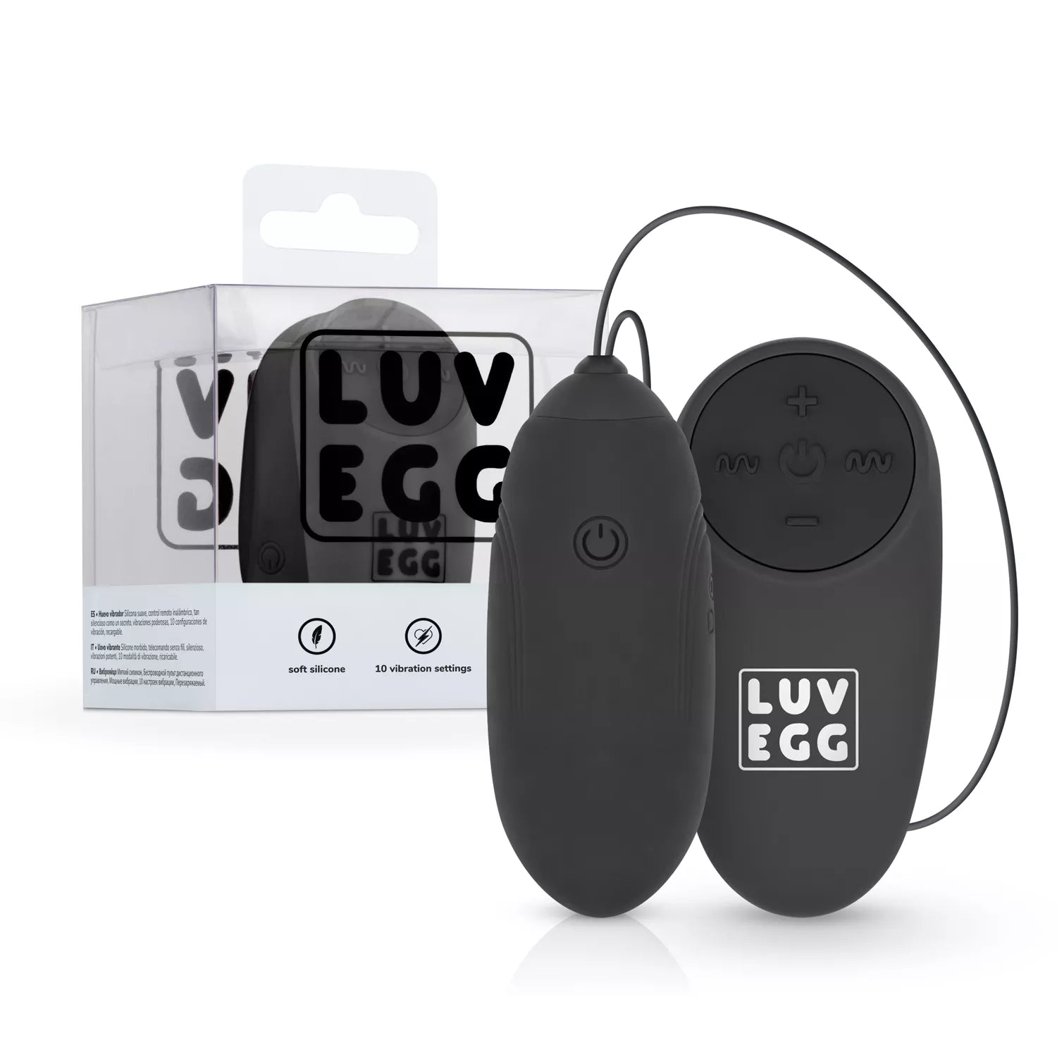 Luv Egg, œuf vibrant télécommandé
