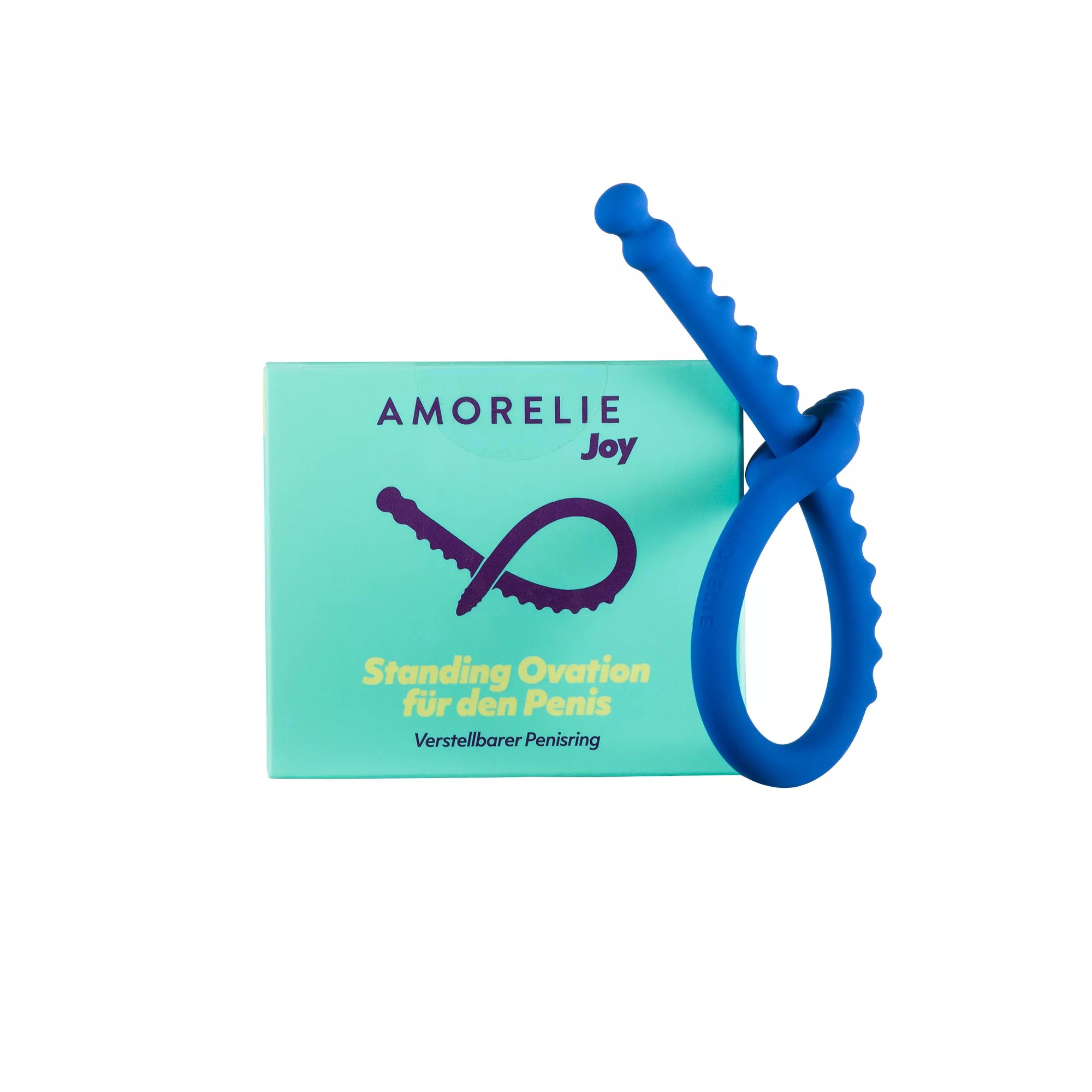 Sway, le cockring silicone ajustable par Amorelie Joy