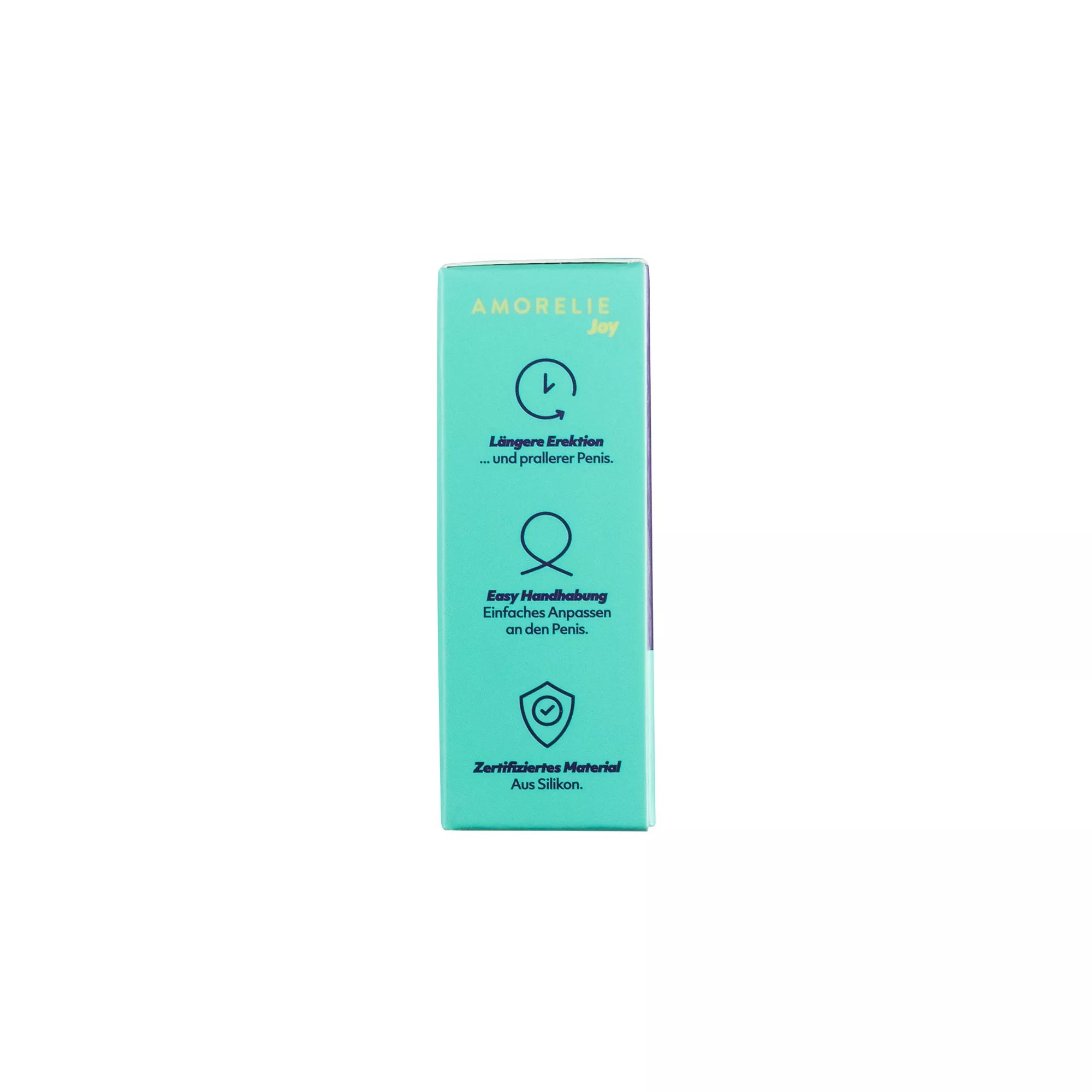 Sway, le cockring silicone ajustable par Amorelie Joy