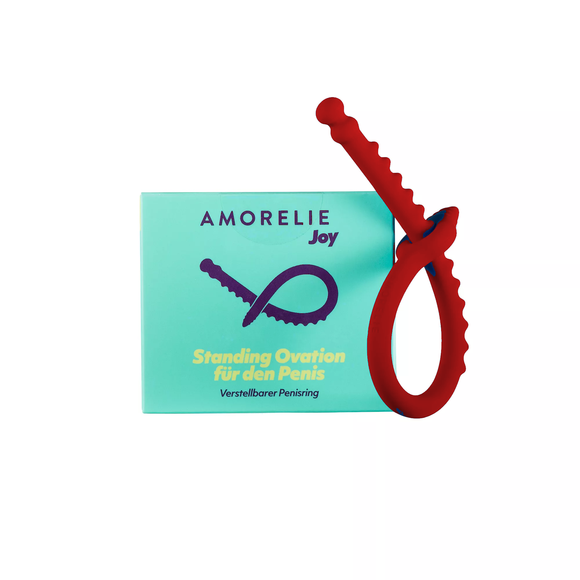 Sway, le cockring silicone ajustable par Amorelie Joy