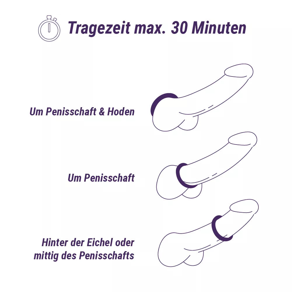 Sway, le cockring silicone ajustable par Amorelie Joy
