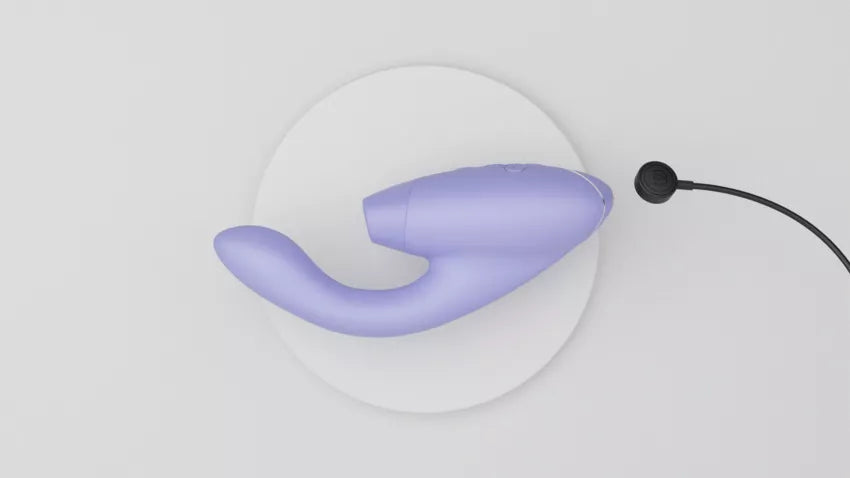 Duo 2, stimulateur clitoridien et point G