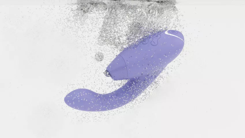 Duo 2, stimulateur clitoridien et point G