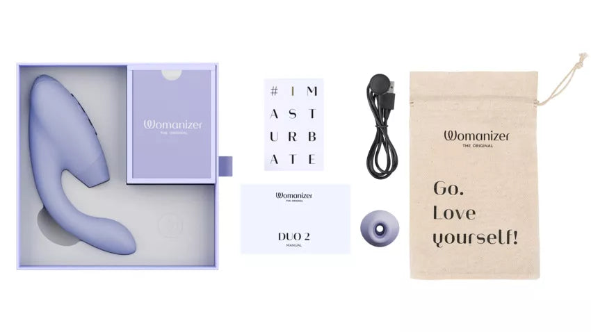 Duo 2, stimulateur clitoridien et point G