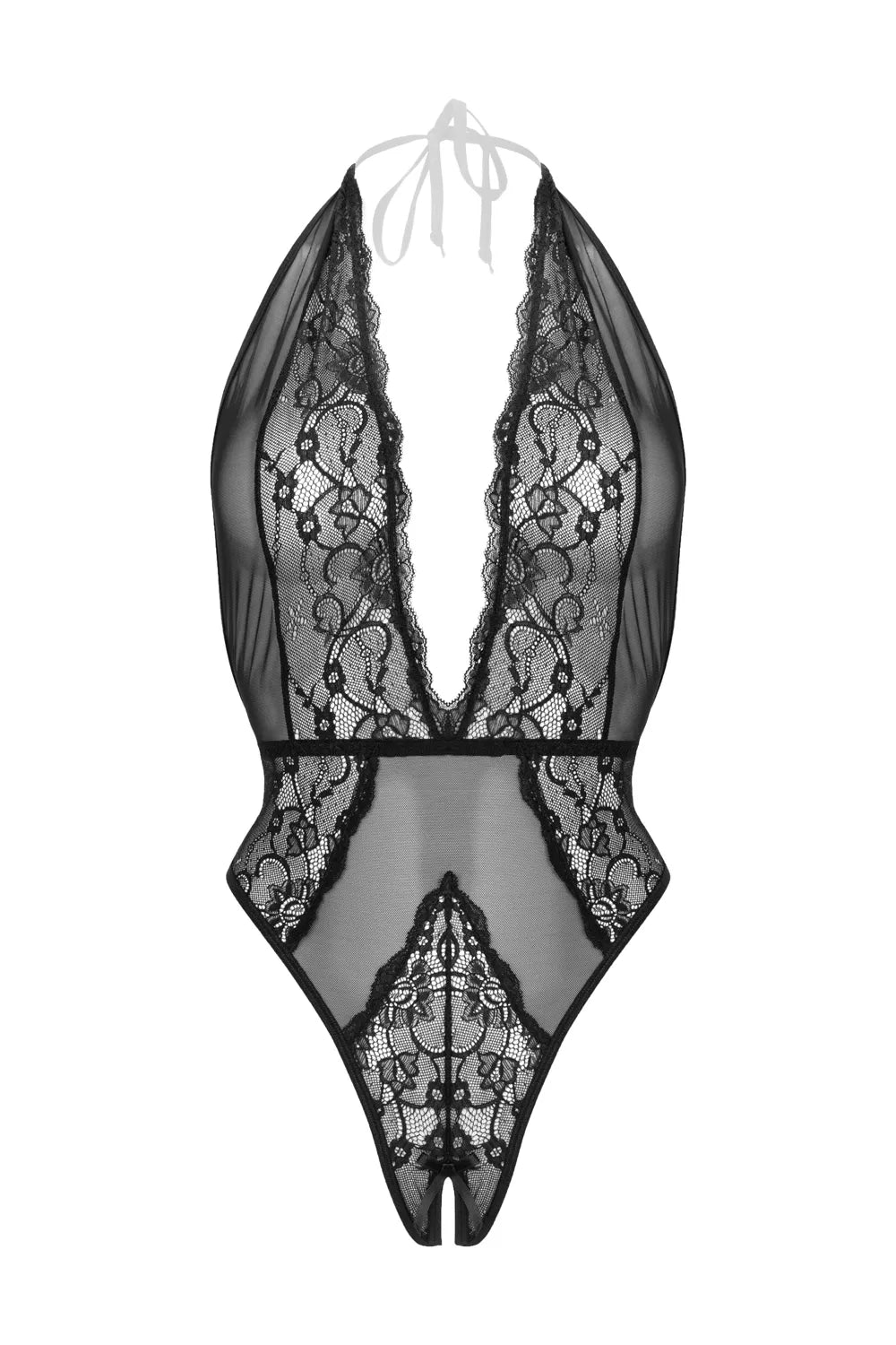 Dina, body en dentelle ouvert
