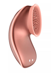Hands-Free - Stimulateur de clitoris vibrant et aspirant