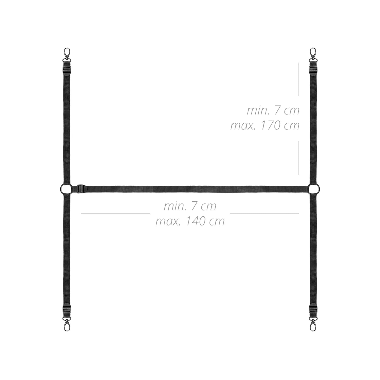 Kit d'attaches lit "Under the bed"