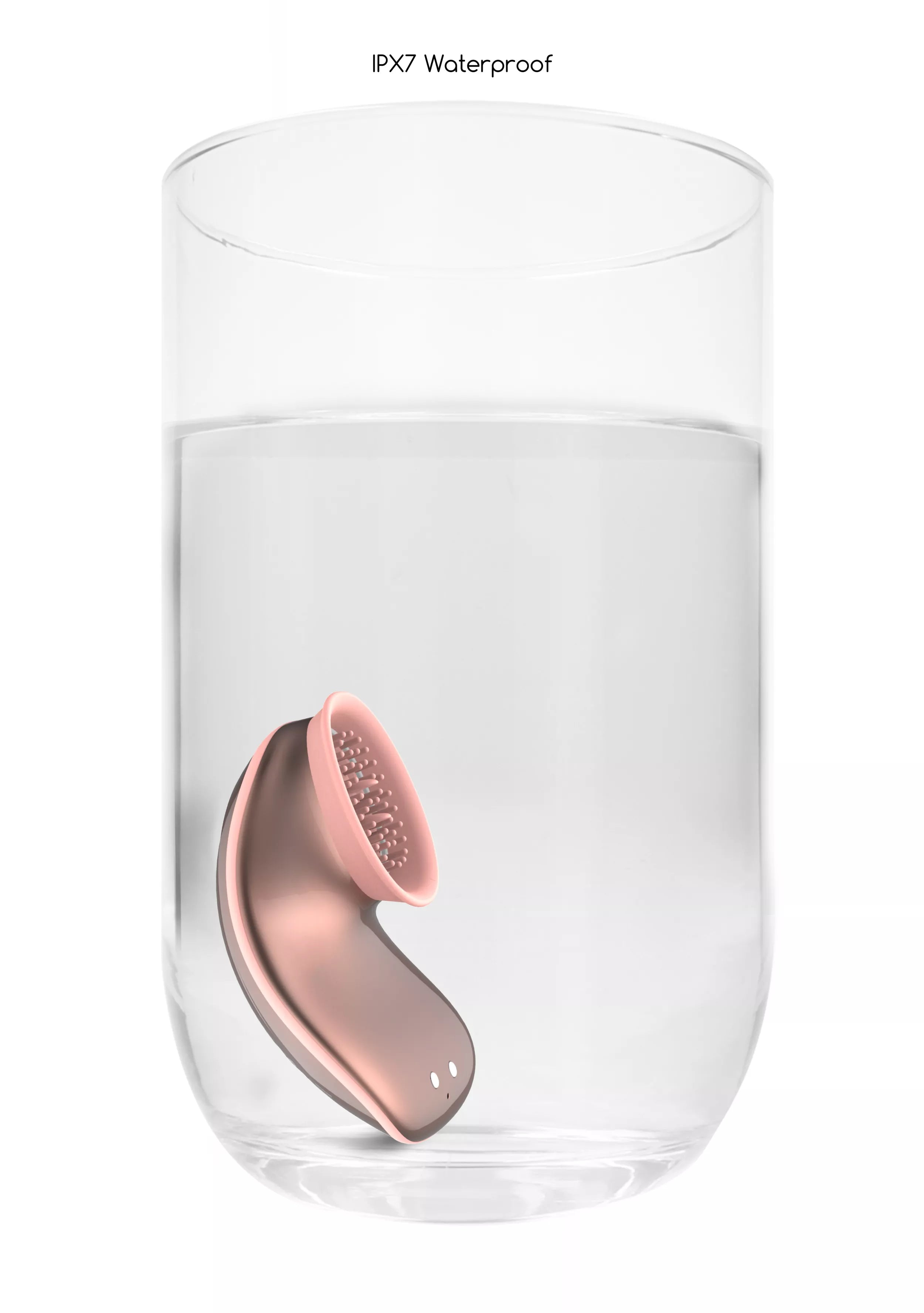 Hands-Free - Stimulateur de clitoris vibrant et aspirant