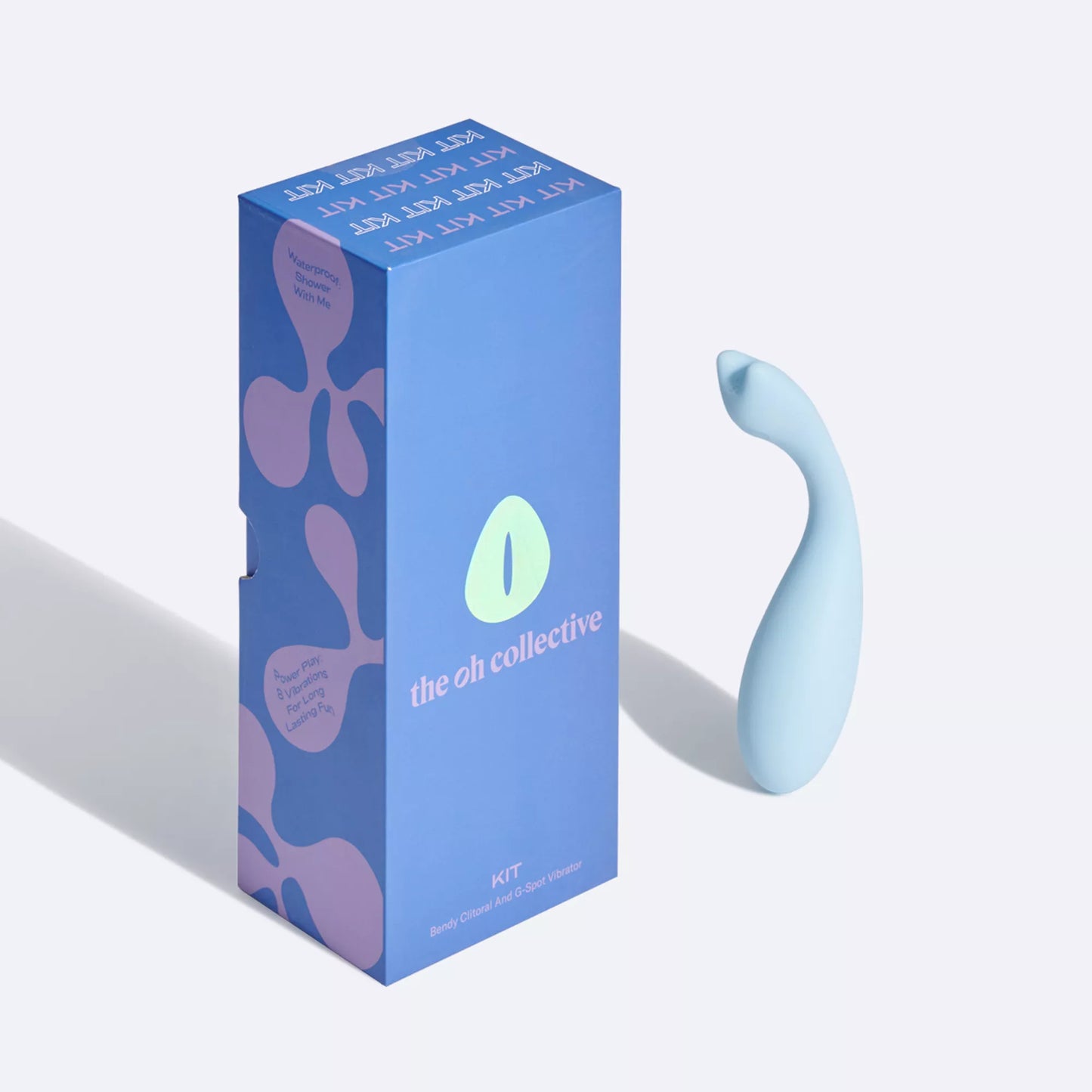 Vibromasseur point G et Clitoridien KIT