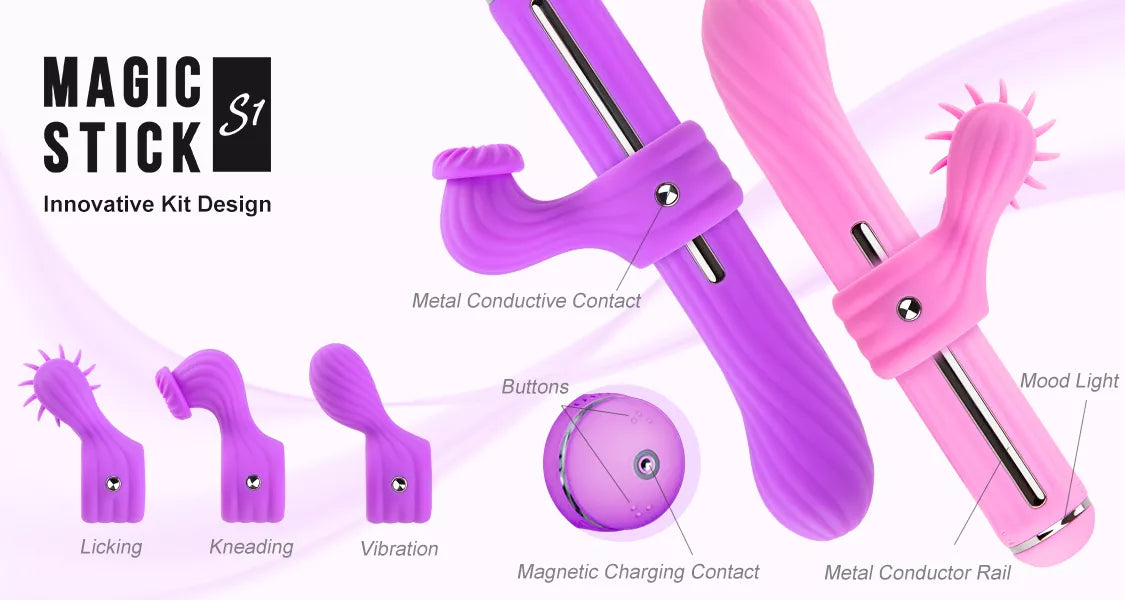 Magic Stick, le rabbit multi sensation