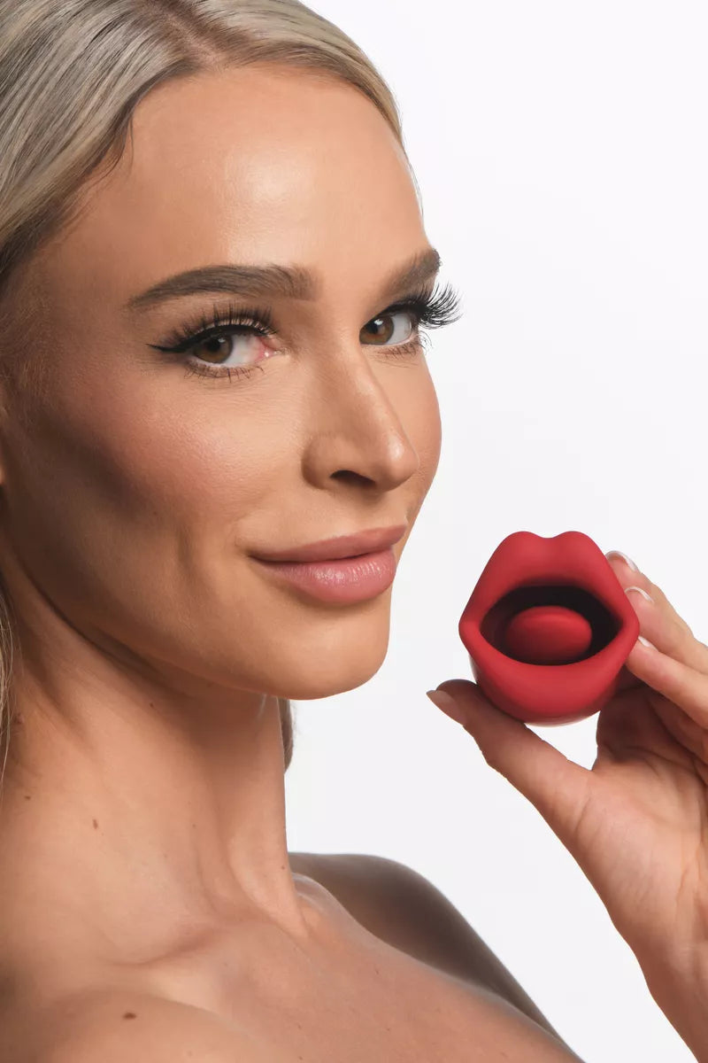 Lickgasm Baiser et stimulateur vibrant