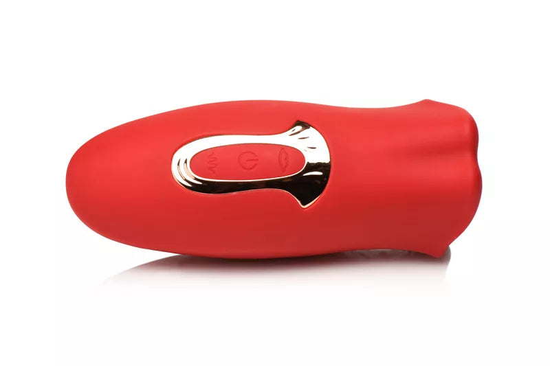 Lickgasm Baiser et stimulateur vibrant