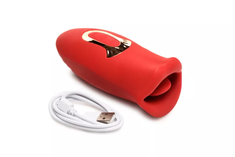 Lickgasm Baiser et stimulateur vibrant