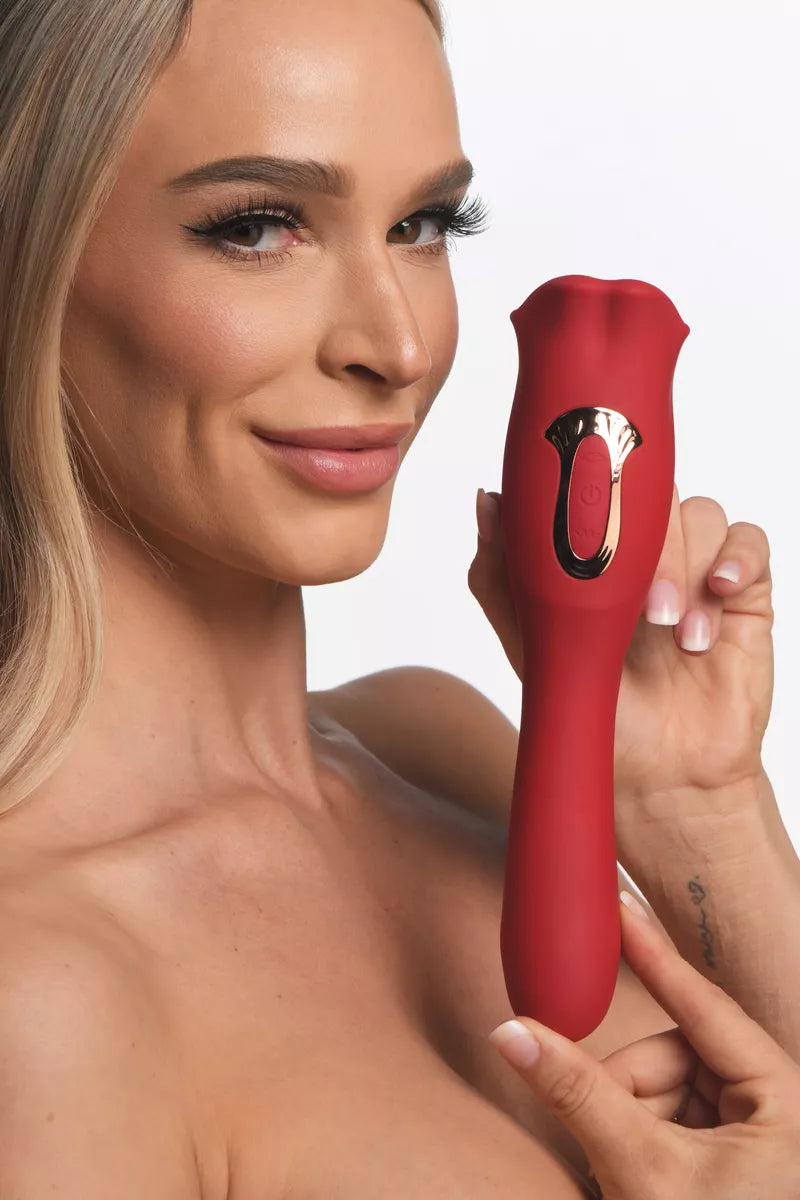 Lickgasm Baiser et vibromasseur