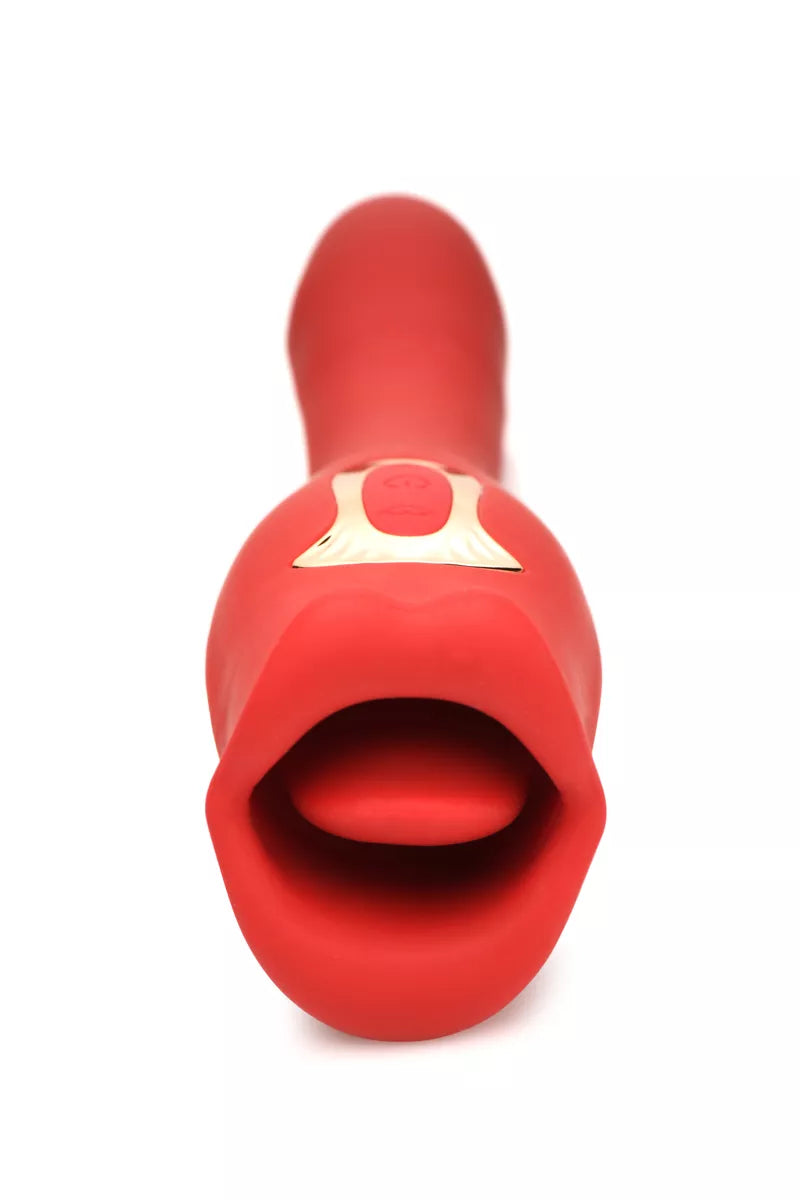 Lickgasm Baiser et vibromasseur