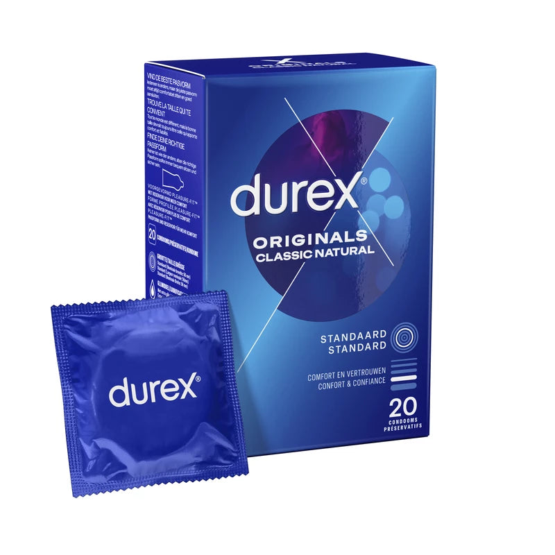 Préservatifs Classic Natural - Boîte de 20